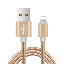 2 Meters USB Charger Cable Nylon Braided Cable Phone Cable Suitable for iPhone