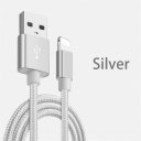 2 Meters USB Charger Cable Nylon Braided Cable Phone Cable Suitable for iPhone