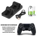 Dual Charging Dock Storage & Charging Stand Holder for PS4 Wireless Controller
