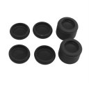 6pcs/set Silicone Joystick Cap Thumbstick Cover Protect Caps for N-switch