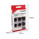 6pcs/set Silicone Joystick Cap Thumbstick Cover Protect Caps for N-switch