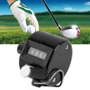4 Digit Hand Held Tally Counter Manual Palm Clicker Number Counting Golf