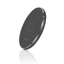 N9 Wireless Quick Charger Ultra-thin Round Charging Pad Smart Phone Charger