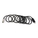 3M USB 2.0 Male to XLR Female Microphone Cable for Computer Plug and Play
