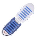 Innovative Unisex Running No Tie Shoelaces Elastic Silicone Shoe Lace For Shoes
