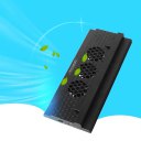 Vertical Stand Cooling Fans Slim Cooler Cooling Mount Suitable for Xbox One S