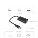 USB3.1 TYPE-C to HDMI Video Conversion Cable High Performance SDJY-294