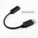 Big DisplayPort To HDMI Cable Adapter HD 1080P Male To Female DP To HDMI Cable