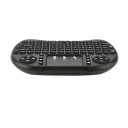2.4GHz 92 Keys Wireless Keyboard with Touchpad Mouse for Android TV Box PC