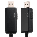 USB Multifunction Tester Digital Display USB Booster 5V to 9V/12V USB to DC
