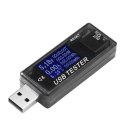 0-99999 mAh Capacity 0-150W Power Digital Display USB Multifunction Tester