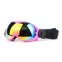 Unisex Ski Goggles UV400 Skiing Snowboard Anti-sand Windproof Eyewear HQ800