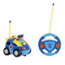 Mini Cartoon Remote Control Race Car With Music Toy For Kids Baby Toddlers