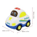Children Inertia Push and Go Car Vehicle Toy Friction Powered Educational Toy