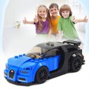 DIY Building Block Toys for Bugatti Racing Car Assembled Model Puzzle Toys