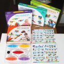 14PCS Multicolor Magnetic Building Sets Soft Bendable Children Building Blocks