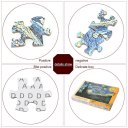 1000pcs Starry Sky Puzzle DIY Landscape Paper Jigsaw Puzzle Educational Toys