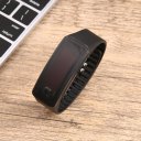 LED Outdoor Sports Soft Silicone Watchband Electronic Wrist Watch for Women