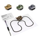 Automatic Inductive Toy With Magic Pen Tank Model Series Follow Drawn Line Toy