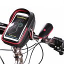 360 Degree 6 Inch Waterproof Mobile Phone Pouch Touch Screen Bike Bag