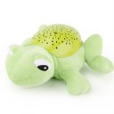 Kids Plush Dolls Toys Starry Star Projection Light Toys Projector with Music