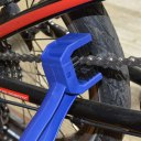 Bicycle Motorcycle Bike Chain Cleaner Dirt Remover Chain Cleaning Brush Tool