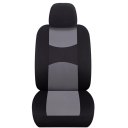 Charcoal Car Seat Covers Set Universal Fit For Sedan SUV Truck Split Bench