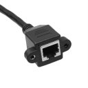 RJ45 Network Extension Cable Ethernet Cat6 Male To Female Adapter For Laptop