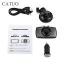 Portable HD 16:9 LCD Night Vision Digital Video Camera G-sensor Car Camcorder
