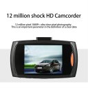 Portable HD 16:9 LCD Night Vision Digital Video Camera G-sensor Car Camcorder