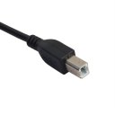 USB 2.0 AM-TO-BM High Speed Cable Lead A to B For Printer Scanners Hard Disk