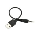 Car Audio Converter Adapter AUX 3.5mm Male to USB Male Jack Plug Cable