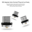 Micro USB Plug Adapter Connector for Round Magnetic Cable for Android