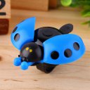 Lovely Kid Beetle Ladybug Ring Bell For Cycling Bicycle Bike Ride Horn Alarm
