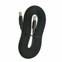 Premium Flat Noodle HDMI Cable HighSpeed For HDMI 3D DVD HDTV 1.5m 3m 5m