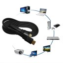 Premium Flat Noodle HDMI Cable HighSpeed For HDMI 3D DVD HDTV 1.5m 3m 5m