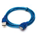 1M/1.5M/2M/3M USB 2.0 Male To Female Extension Data Transfer Sync Cable