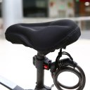 Men 3D Bike Bicycle Cycle Extra Comfort Gel Pad Cushion Cover for Saddle Seat