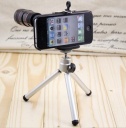 8 X Zoom Optical Telescope Camera Lens For iPhone 4 NEW