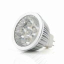 MR16 4W 12V White 4 LED Bulb Spot Light Lamp Downlight