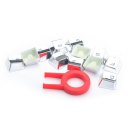 12 Translucidus Backlit Keycaps With Key Puller For Mechanical Keyboards