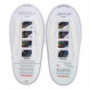 Design Convenient No Tie Shoelaces 16pcs/set Silicone Elastic Shoe Lace
