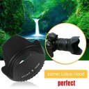Zomei Professional Lotus Shade Lens Hood Mount Suitable For DSLR DV Camera