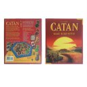 Catan Board Game Family Fun Playing Card Game Educational Theme Cards Game