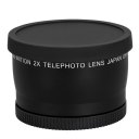2.0x 52mm 58mm Telephoto Lens For Nikon D90 D80 D700 D3000 D3100 D3200 D5000
