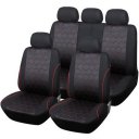 Polyester Hexagon Style Auto Car Accessories Interiors Seat Covers & Support