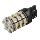 T20 60SMD 1210 7443 Dual-Color Switchback LED Bulb For Turn Signal/Brake/Tail