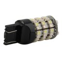 T20 60SMD 1210 7443 Dual-Color Switchback LED Bulb For Turn Signal/Brake/Tail
