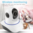 Wireless Alarm Camera 720P HD IP Network Camera Security Baby/Pet Monitor CAM