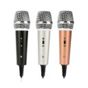 Professional Vocal Microphone Portable Handheld Microphone For Mobile Phone